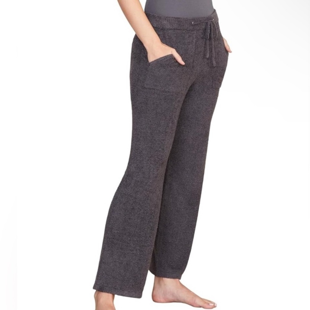 Barefoot Dreams Pants Cozychic Lite Pants Size Medium 493 Gray Lounge